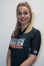 Sterrenfiets deelnemer Sabine Vas Nunes