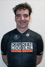 Sterrenfiets deelnemer Bob de Jong