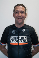 Sterrenfiets deelnemer Johan van der Velde