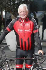 Sterrenfiets deelnemer John Rep